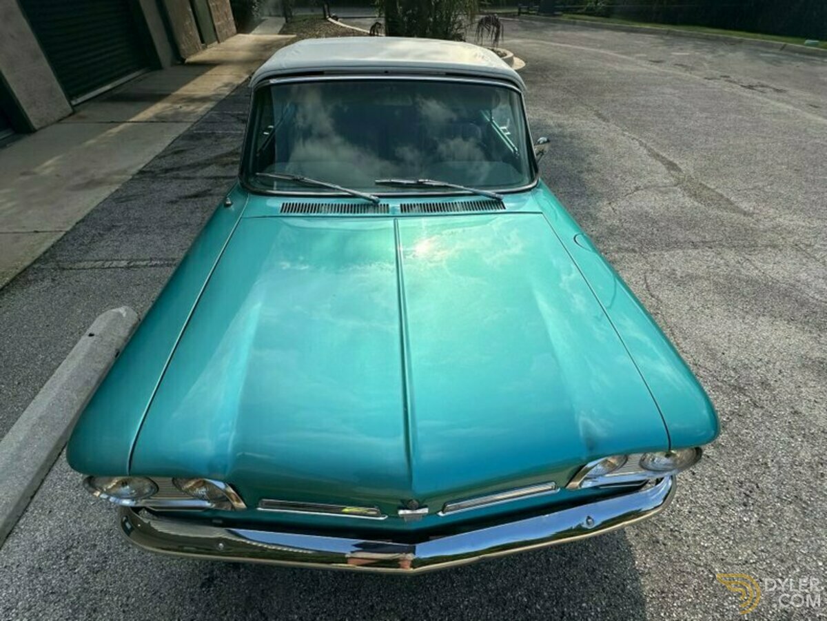 1962 Chevrolet Corvair Monza Spyder, foto 8
