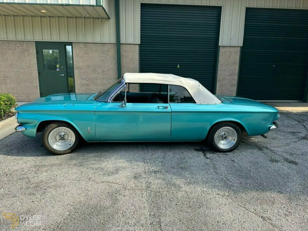 1962 Chevrolet Corvair Monza Spyder, foto 10