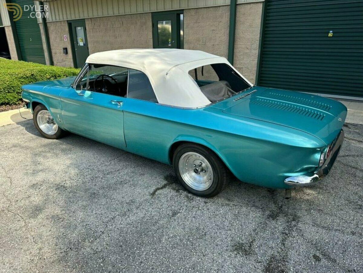 1962 Chevrolet Corvair Monza Spyder, foto 11