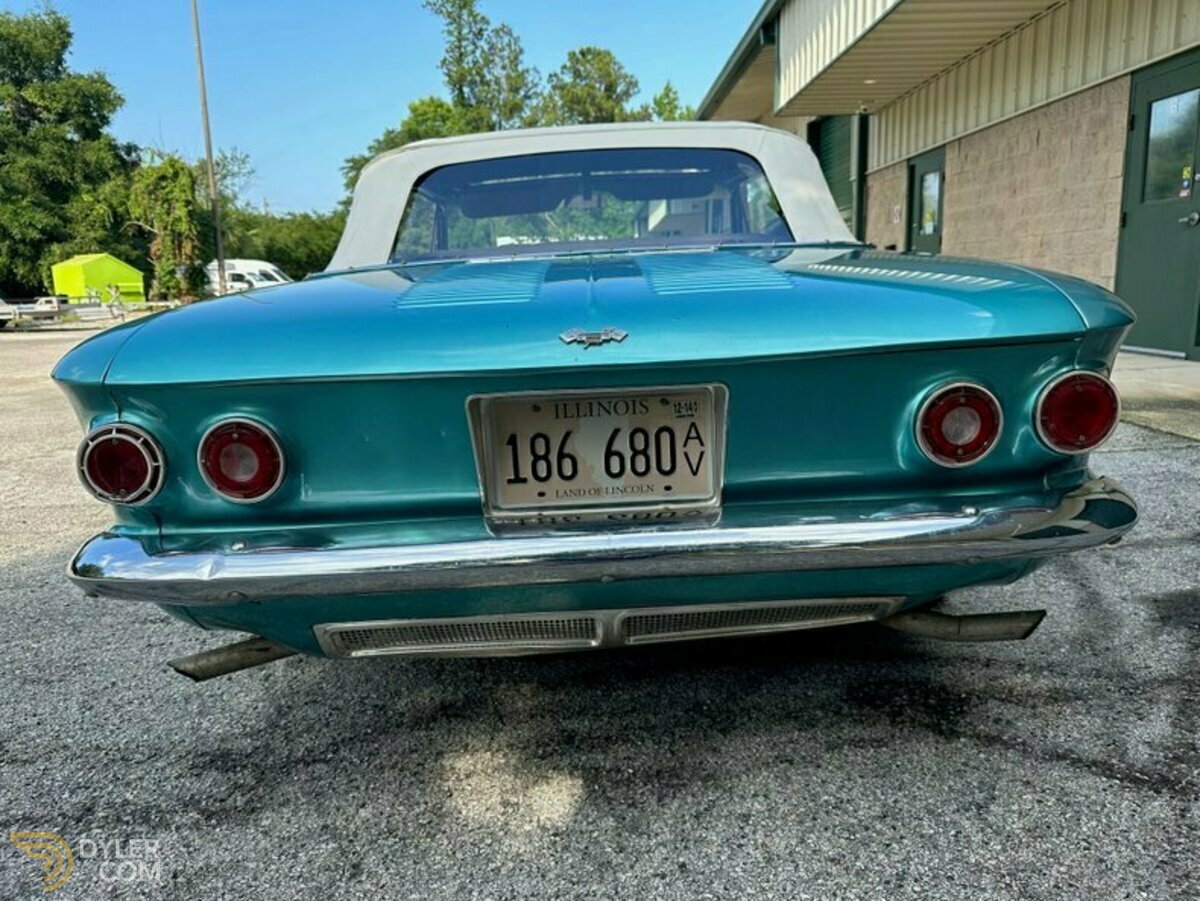 1962 Chevrolet Corvair Monza Spyder, foto 12