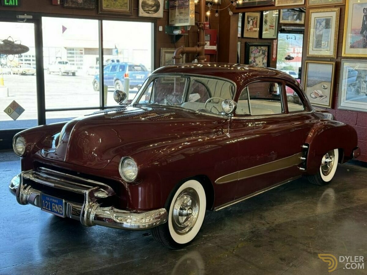 1950 Chevrolet Custom, foto 2