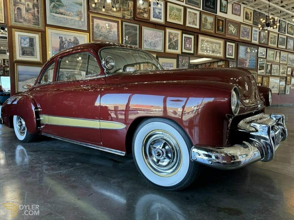 1950 Chevrolet Custom, foto 4