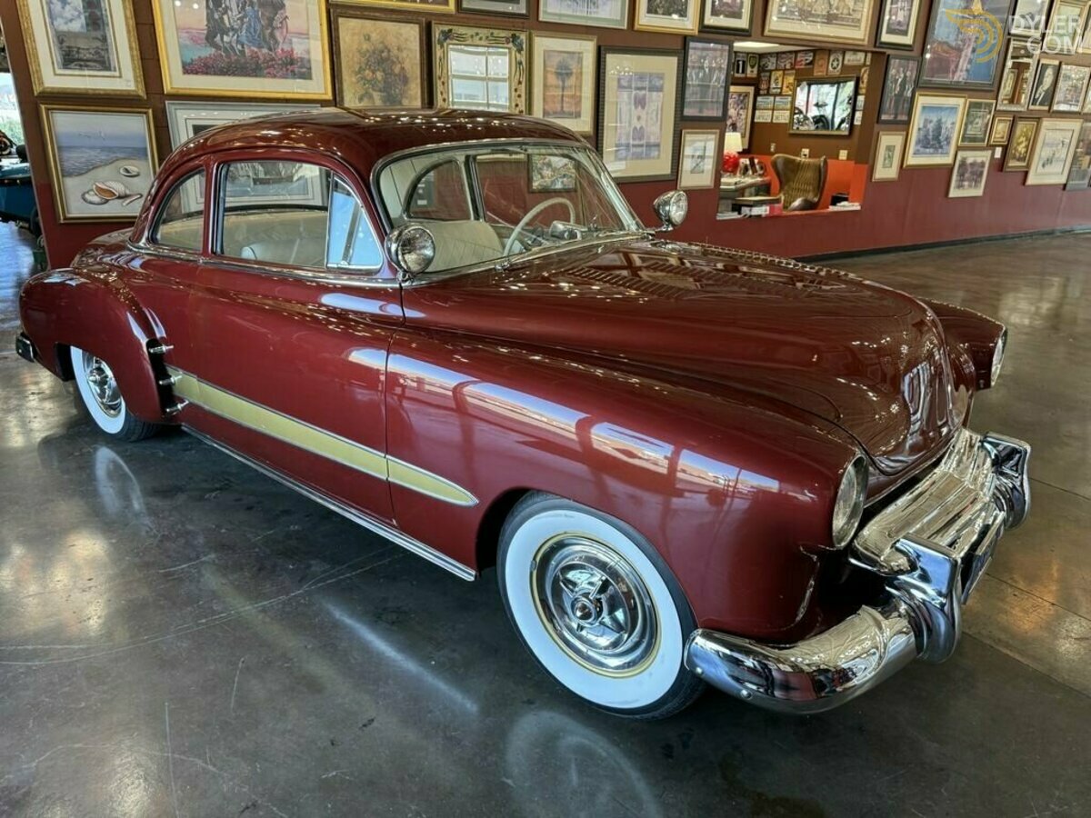 1950 Chevrolet Custom, foto 5
