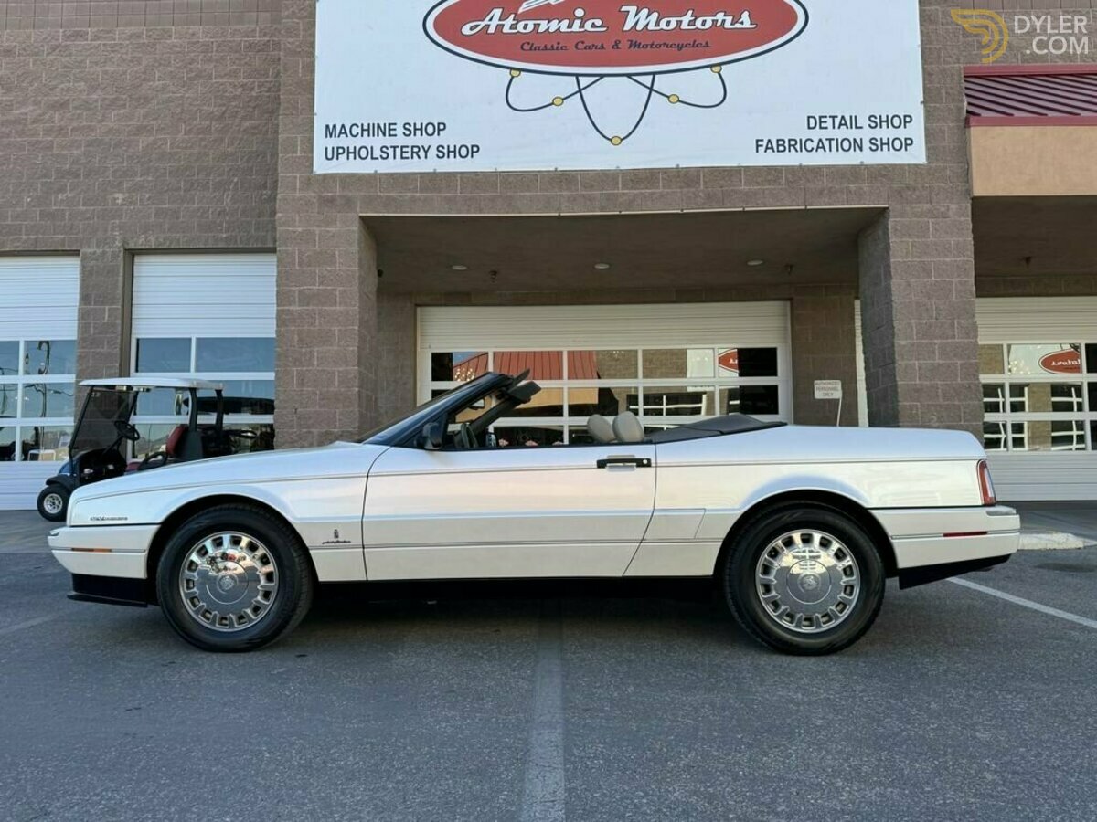 1993 Cadillac Allante, foto 2