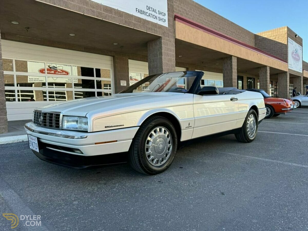 1993 Cadillac Allante, foto 3