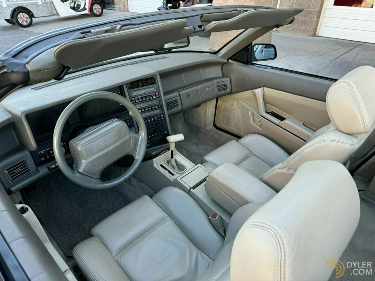 1993 Cadillac Allante, foto 4