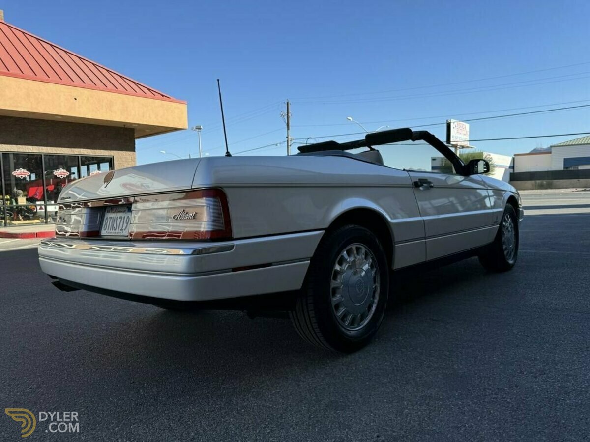 1993 Cadillac Allante, foto 6