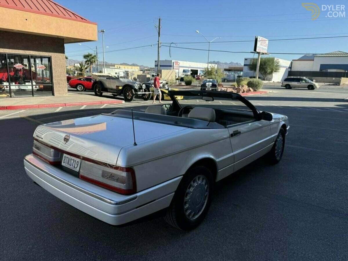 1993 Cadillac Allante, foto 7