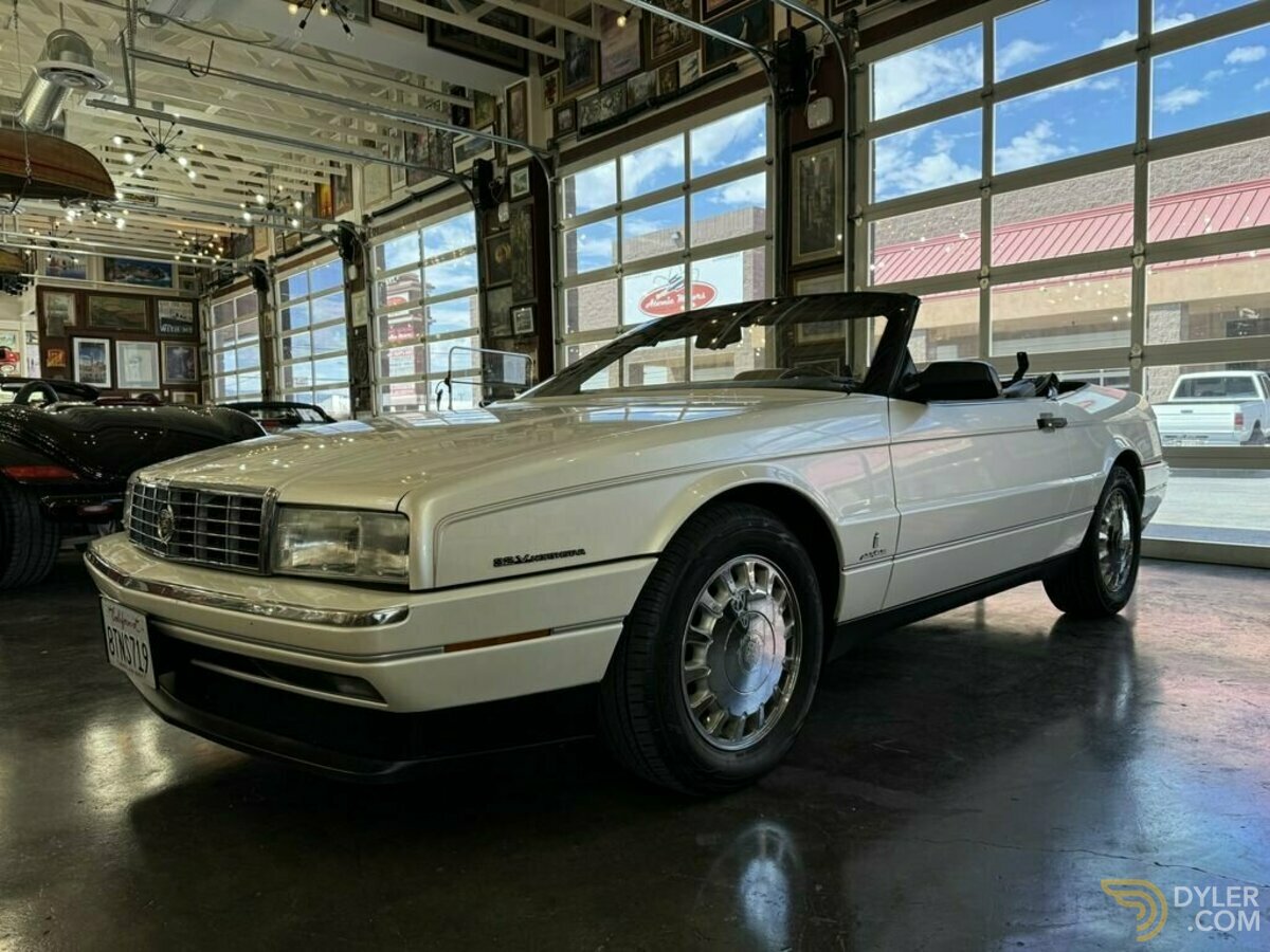 1993 Cadillac Allante, foto 8