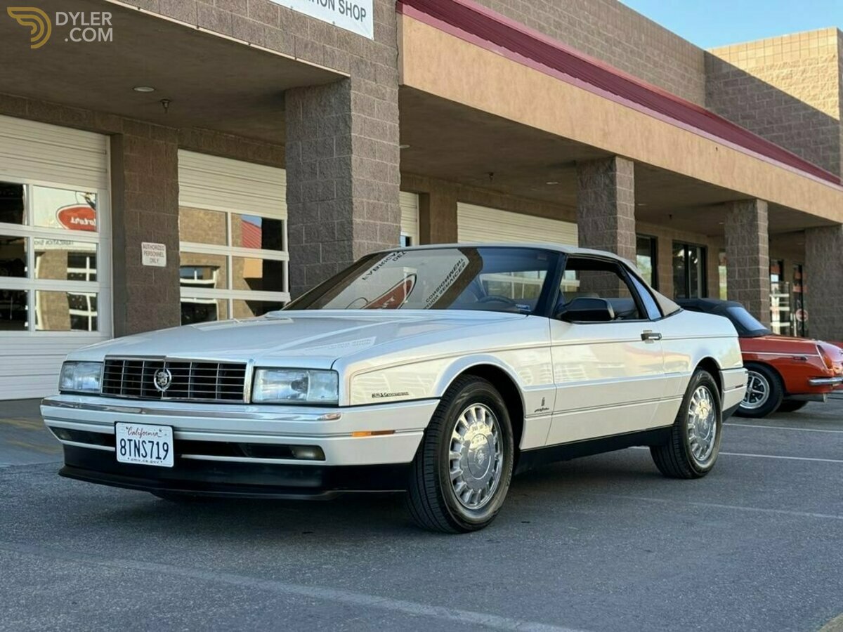 1993 Cadillac Allante, foto 9