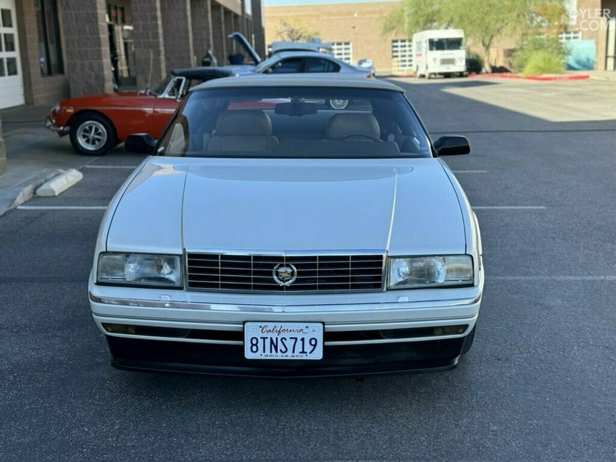 1993 Cadillac Allante, foto 10