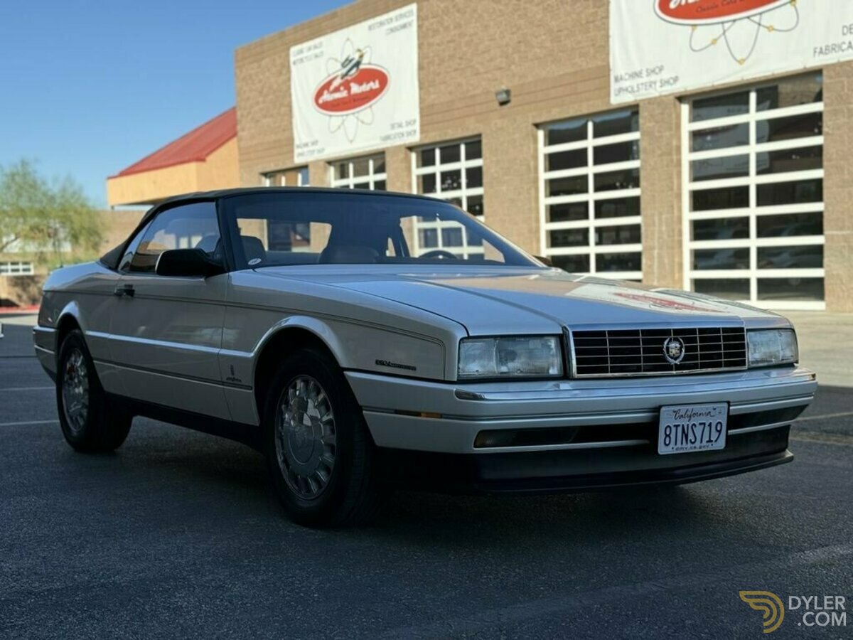 1993 Cadillac Allante, foto 11