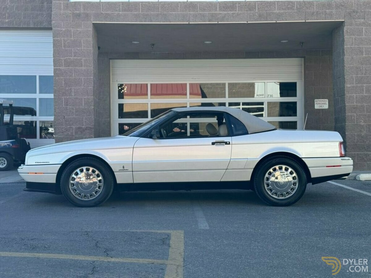 1993 Cadillac Allante, foto 12