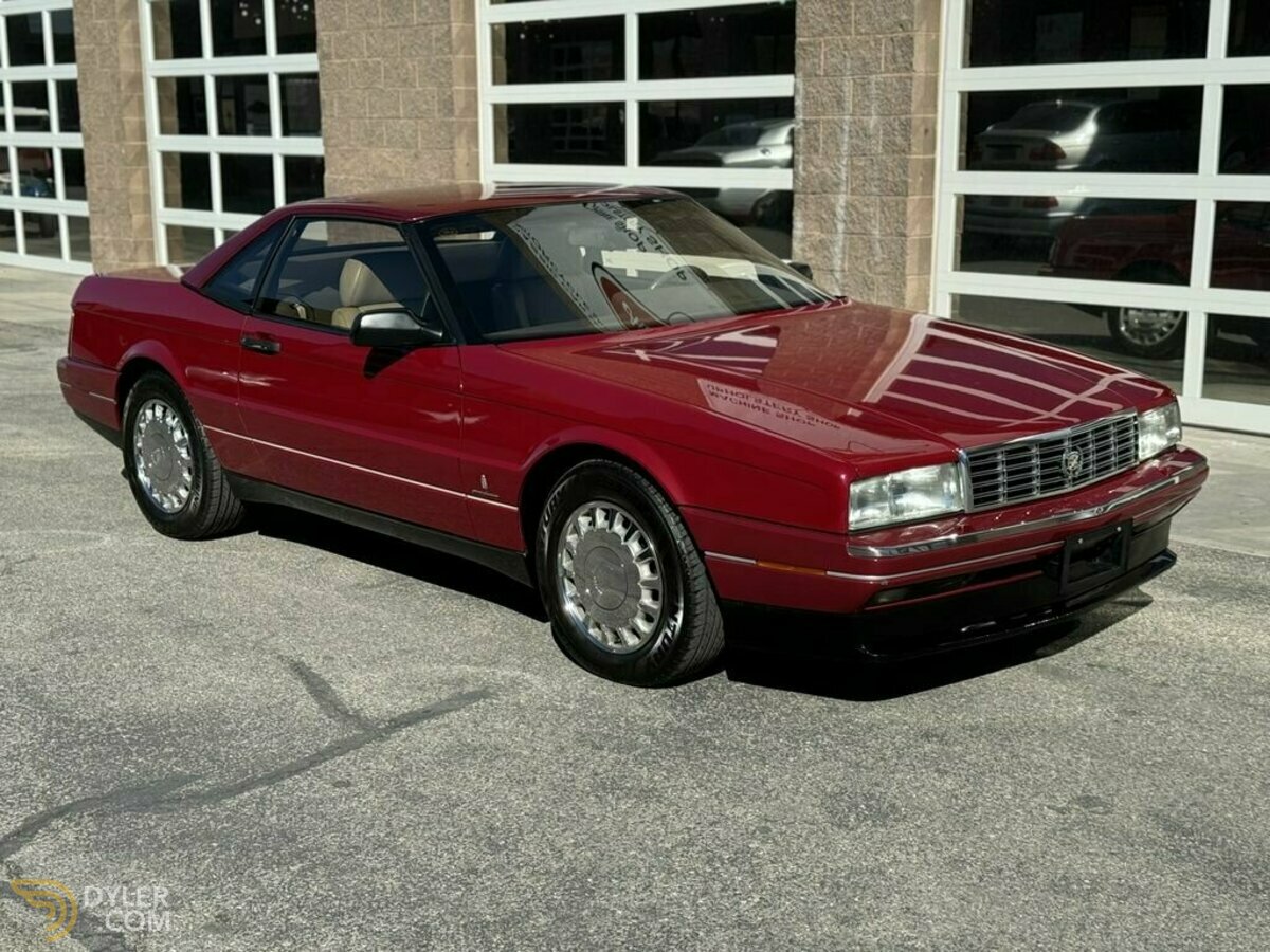 1993 Cadillac Allante, foto 2