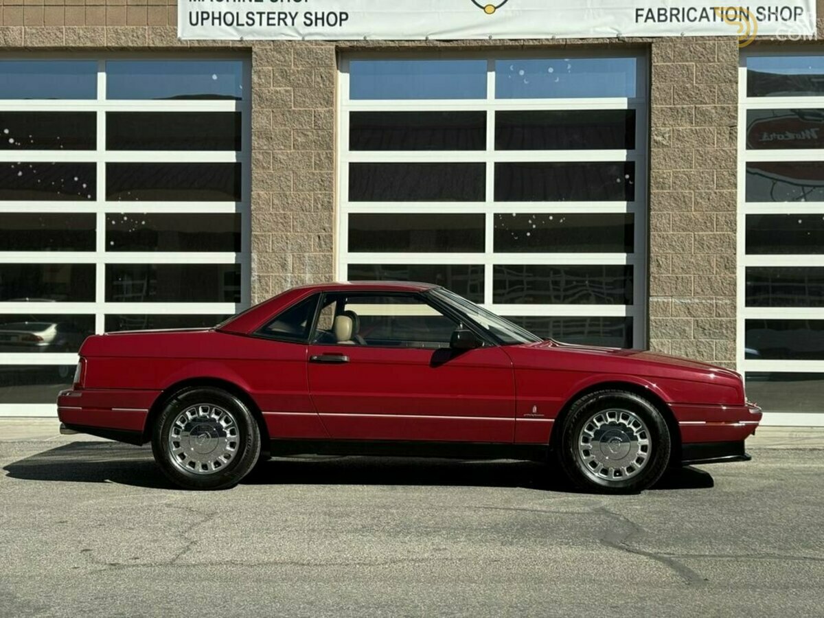 1993 Cadillac Allante, foto 3