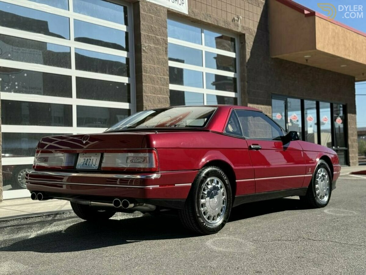 1993 Cadillac Allante, foto 4
