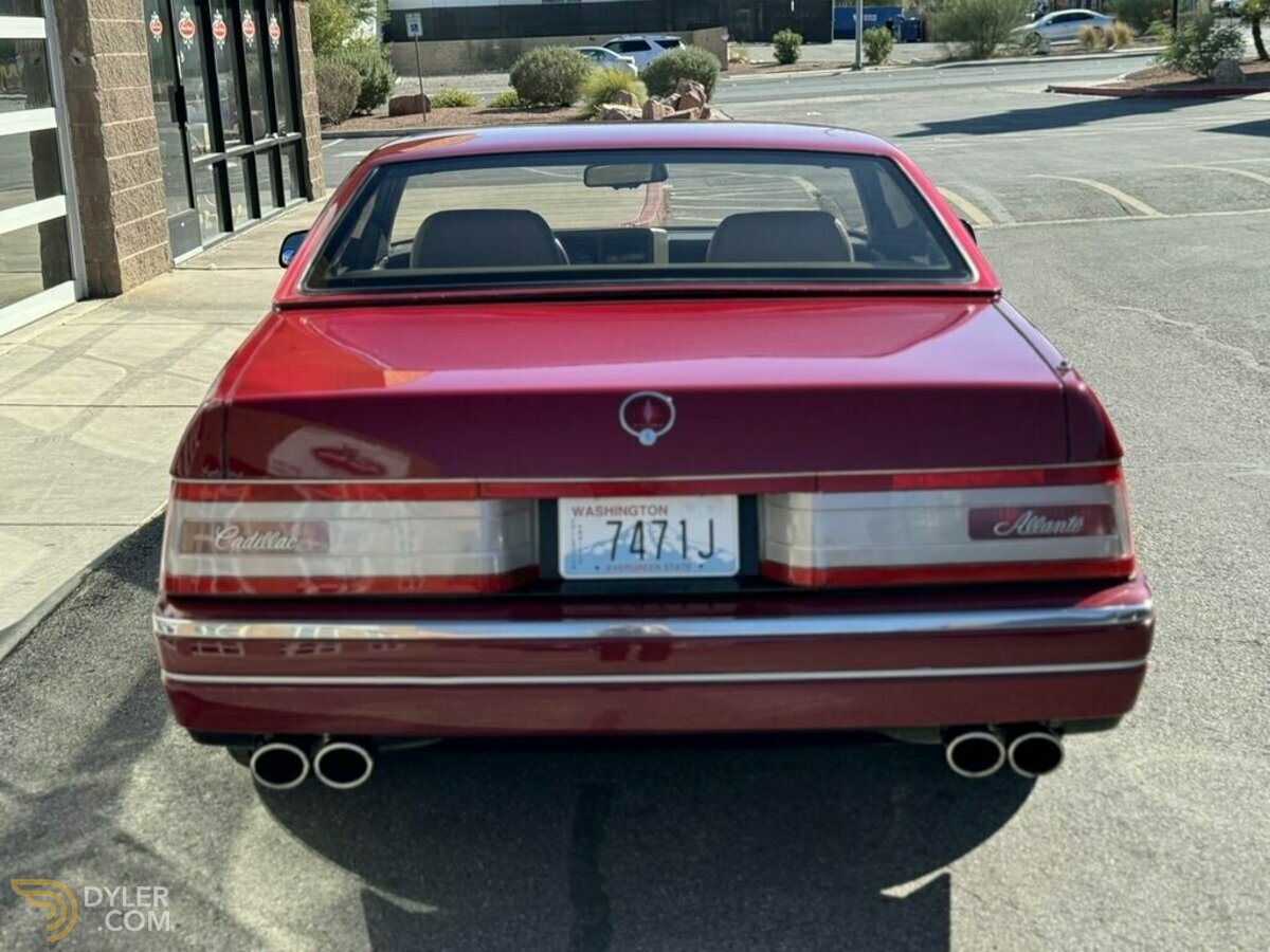 1993 Cadillac Allante, foto 6