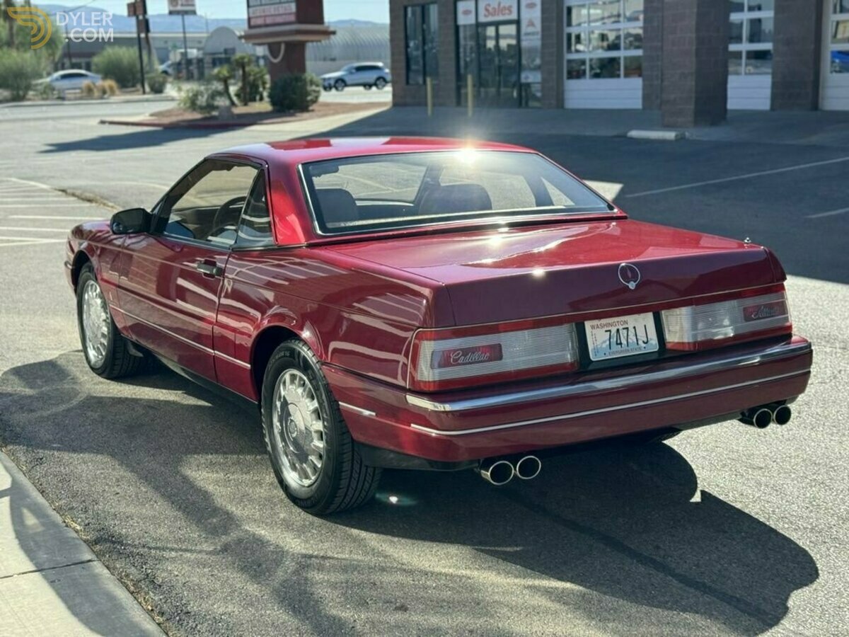 1993 Cadillac Allante, foto 7