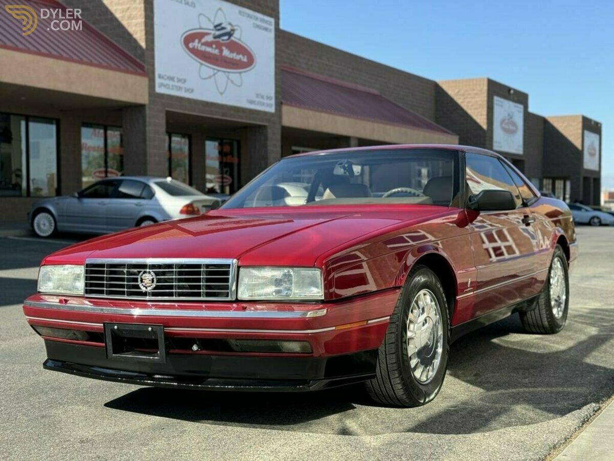 1993 Cadillac Allante, foto 8