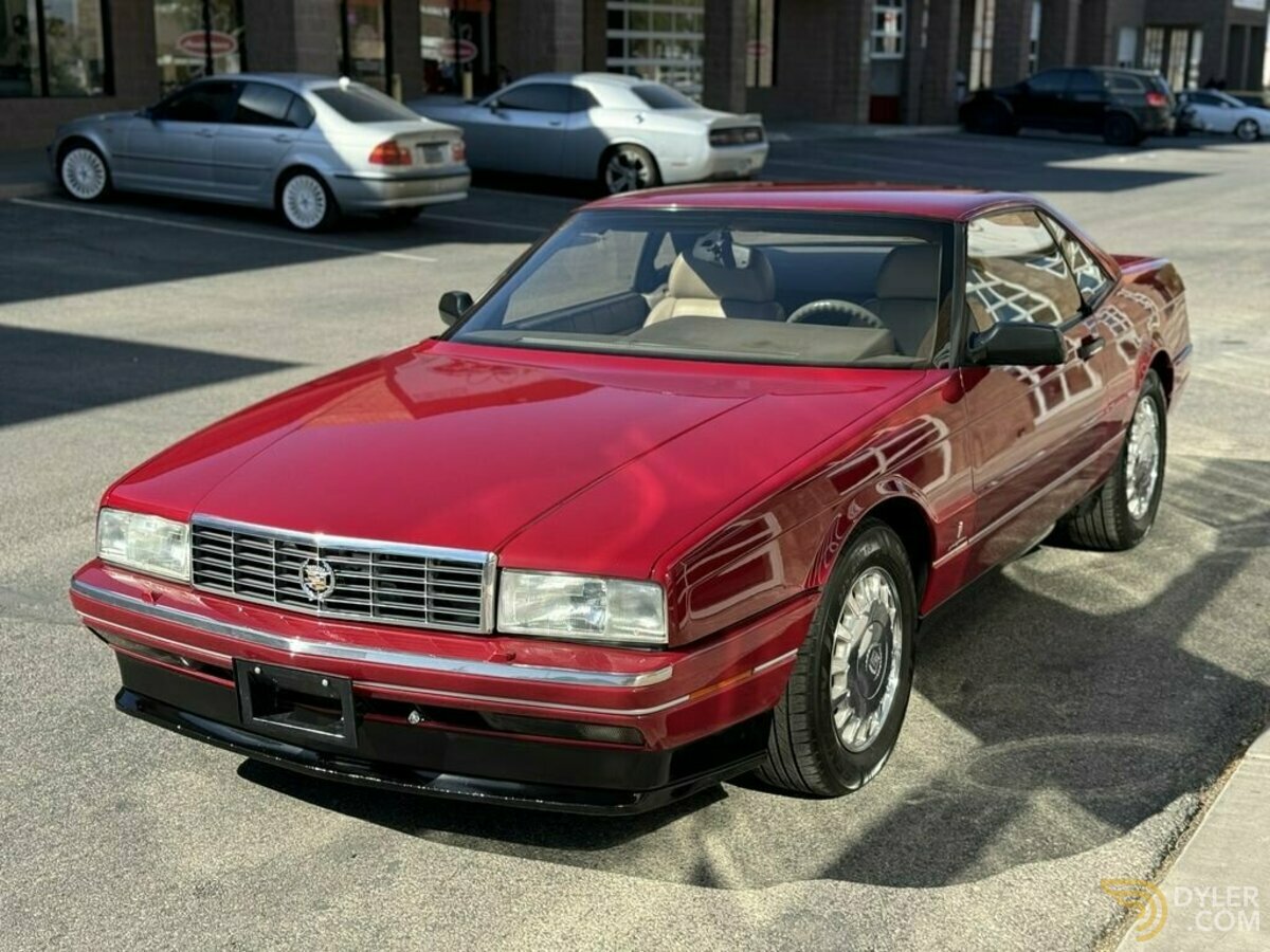 1993 Cadillac Allante, foto 9