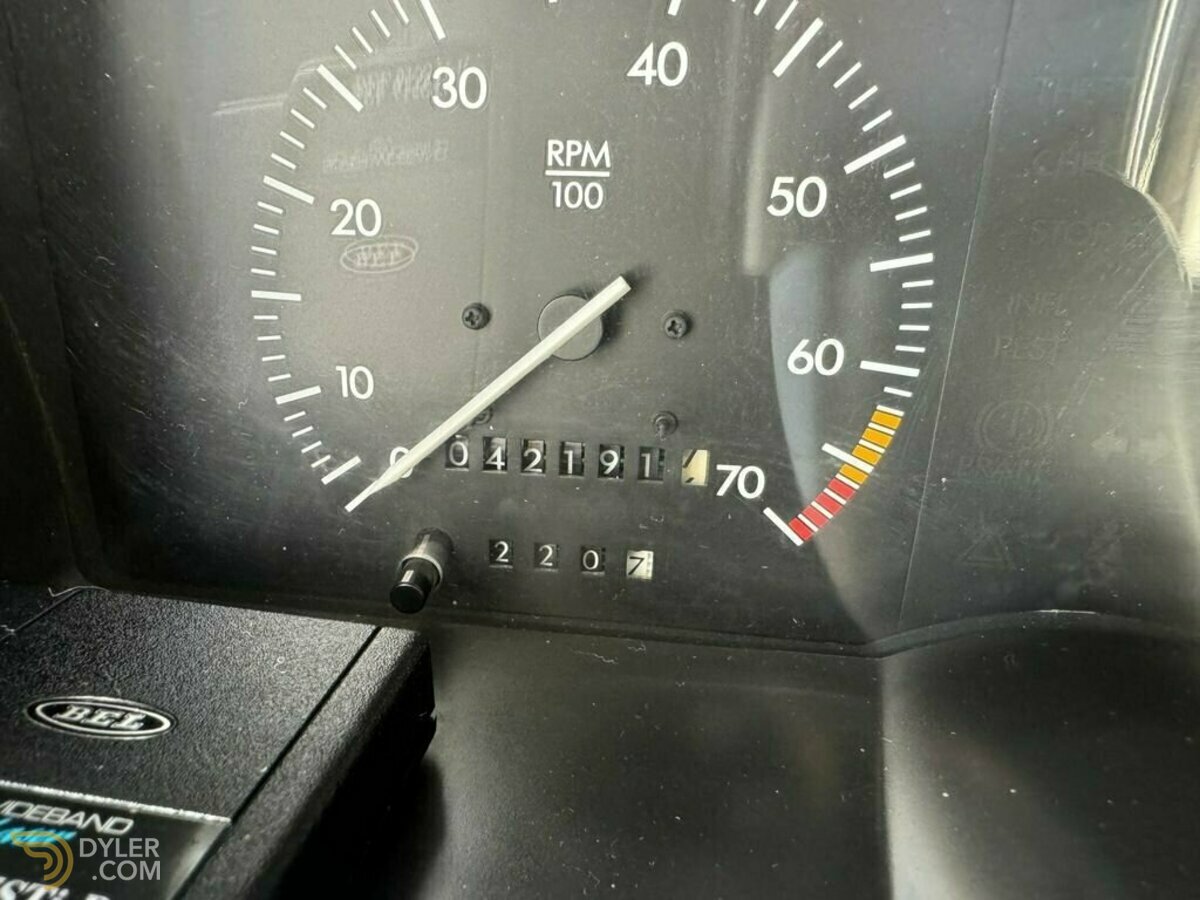 1993 Cadillac Allante, foto 11