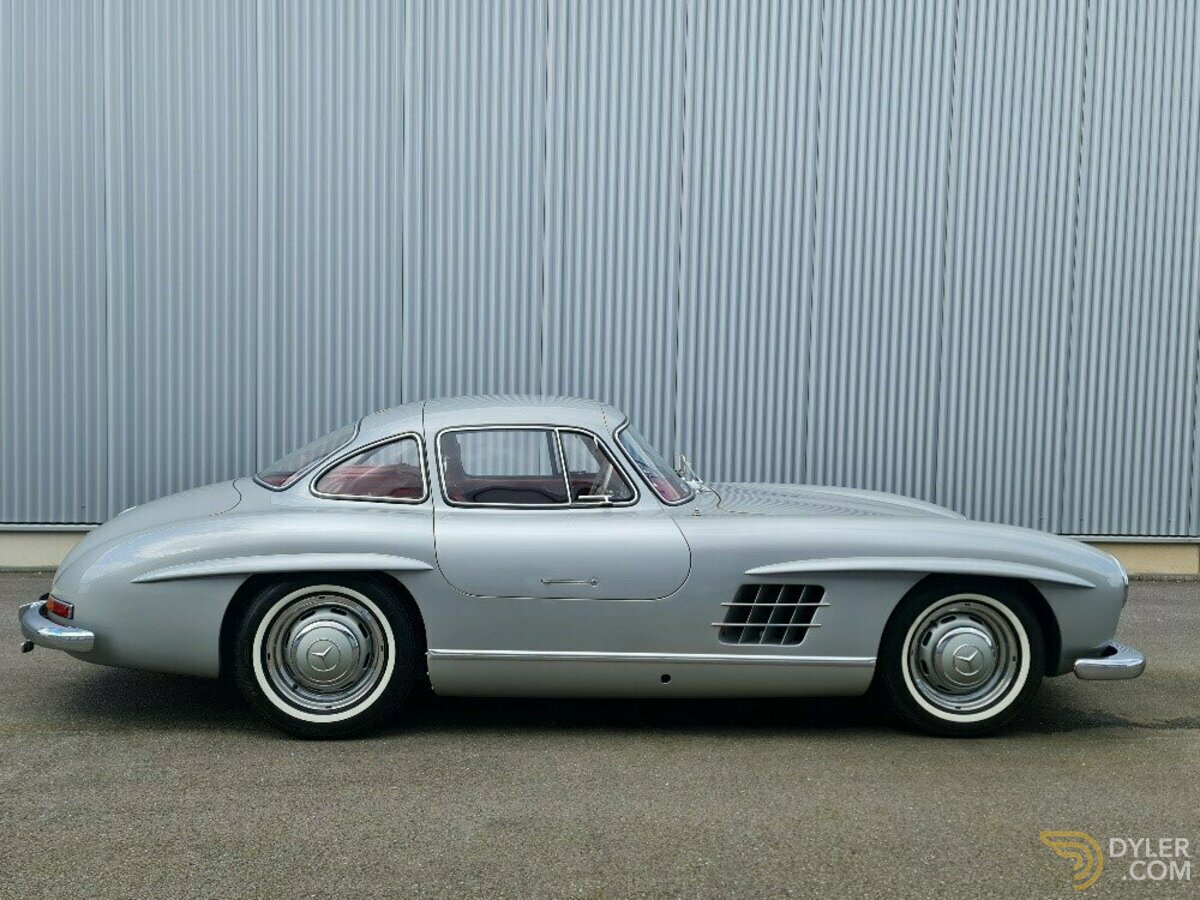1955 Mercedes-Benz 300 SL Gullwing, foto 2