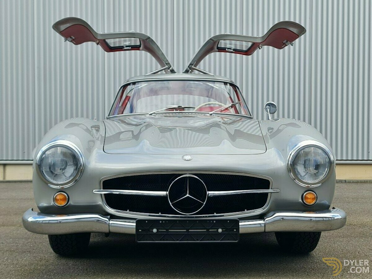 1955 Mercedes-Benz 300 SL Gullwing, foto 3