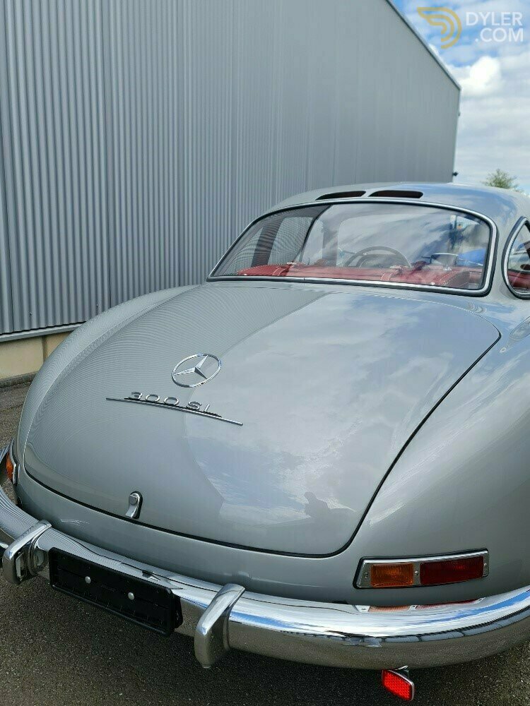 1955 Mercedes-Benz 300 SL Gullwing, foto 5