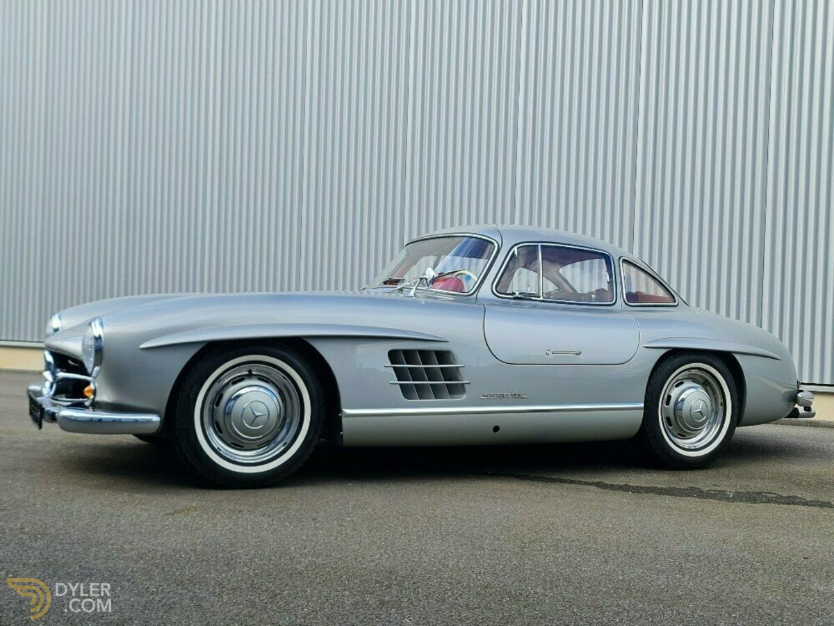 1955 Mercedes-Benz 300 SL Gullwing, foto 4