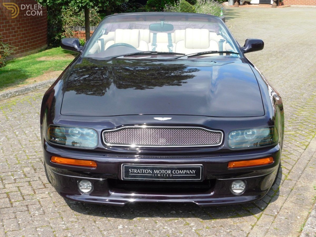 1998 Aston Martin V8 Volante LWB, foto 2