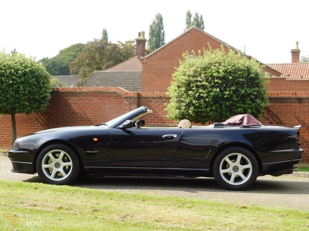 1998 Aston Martin V8 Volante LWB, foto 3