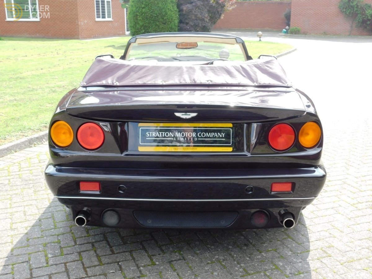 1998 Aston Martin V8 Volante LWB, foto 4