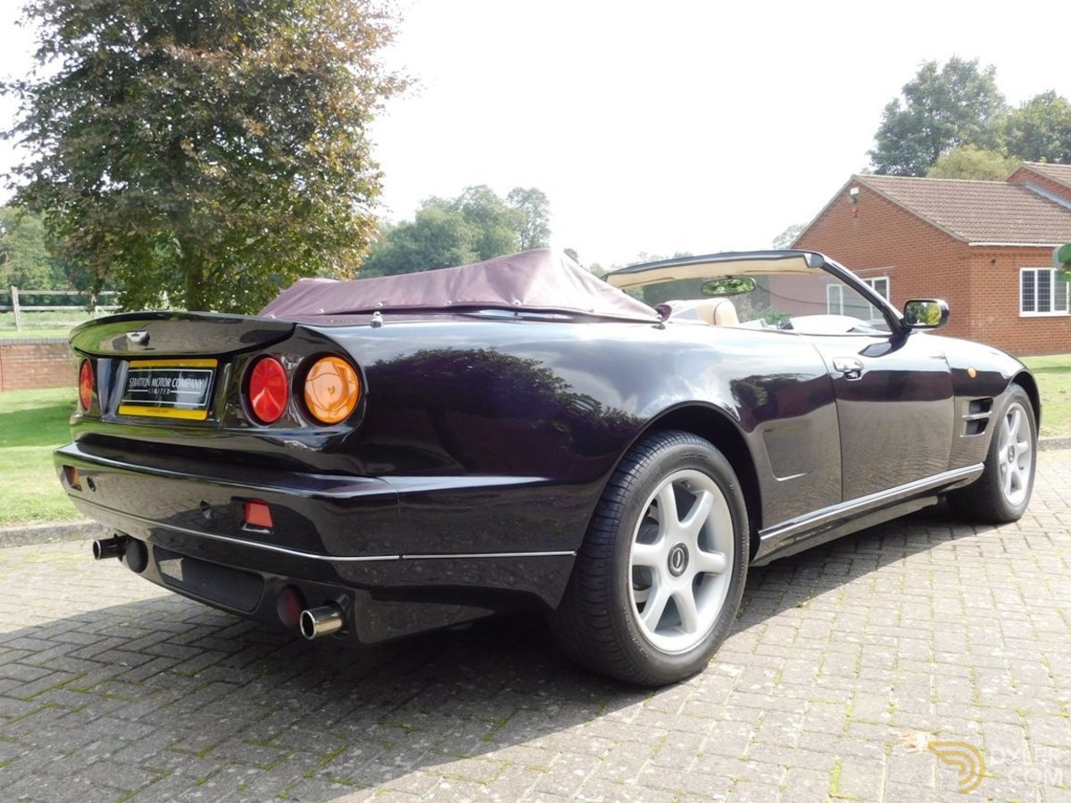 1998 Aston Martin V8 Volante LWB, foto 5