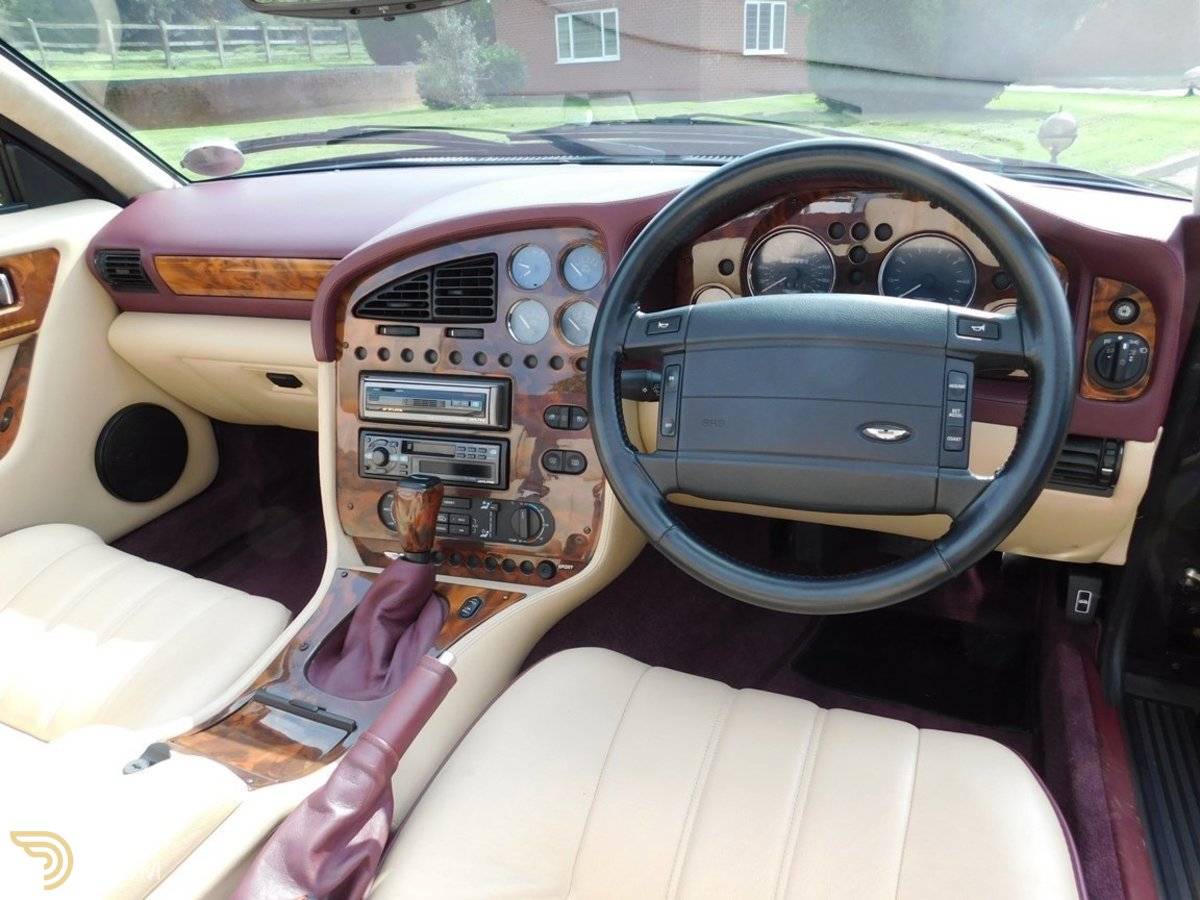 1998 Aston Martin V8 Volante LWB, foto 6