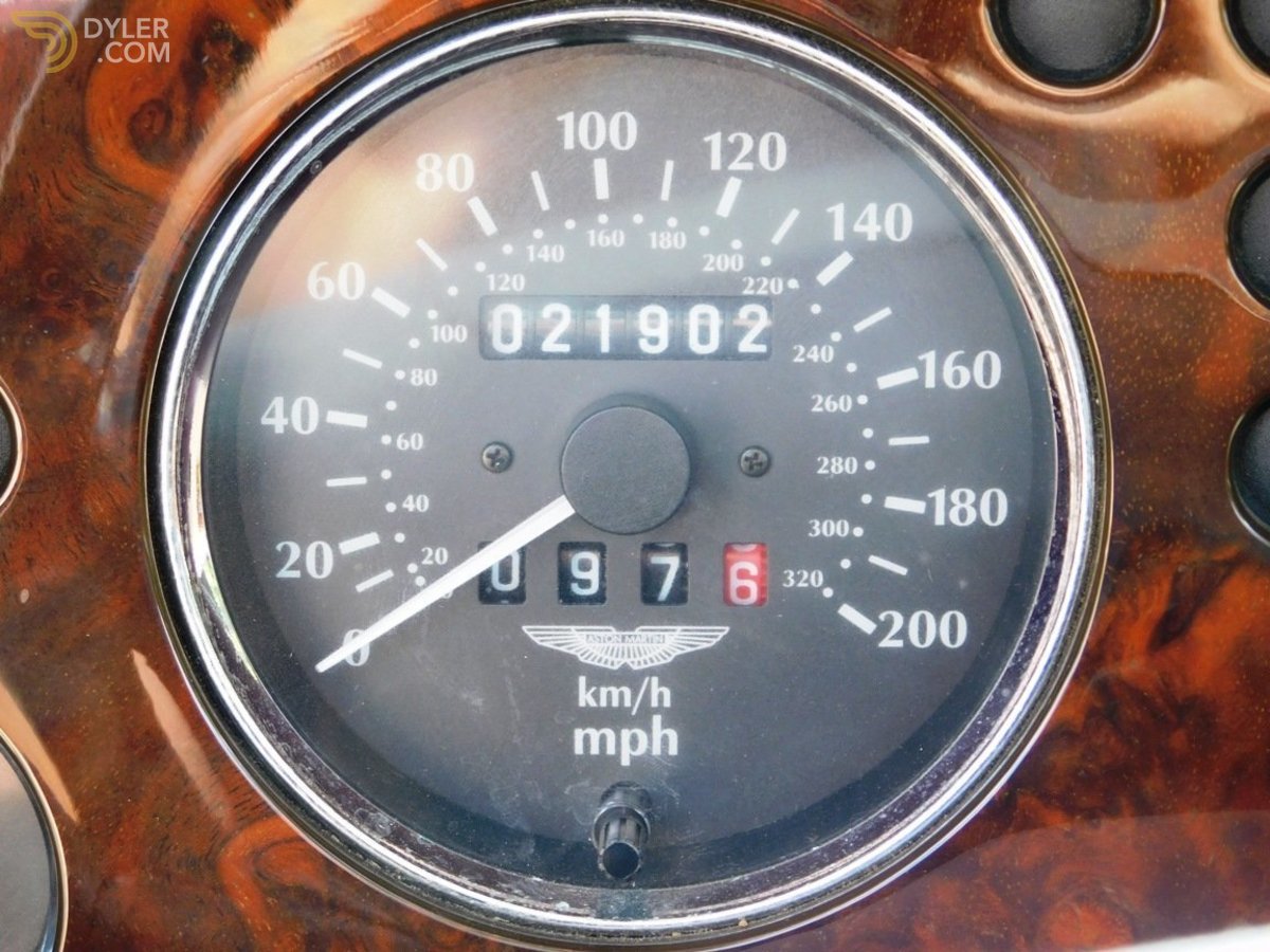 1998 Aston Martin V8 Volante LWB, foto 10