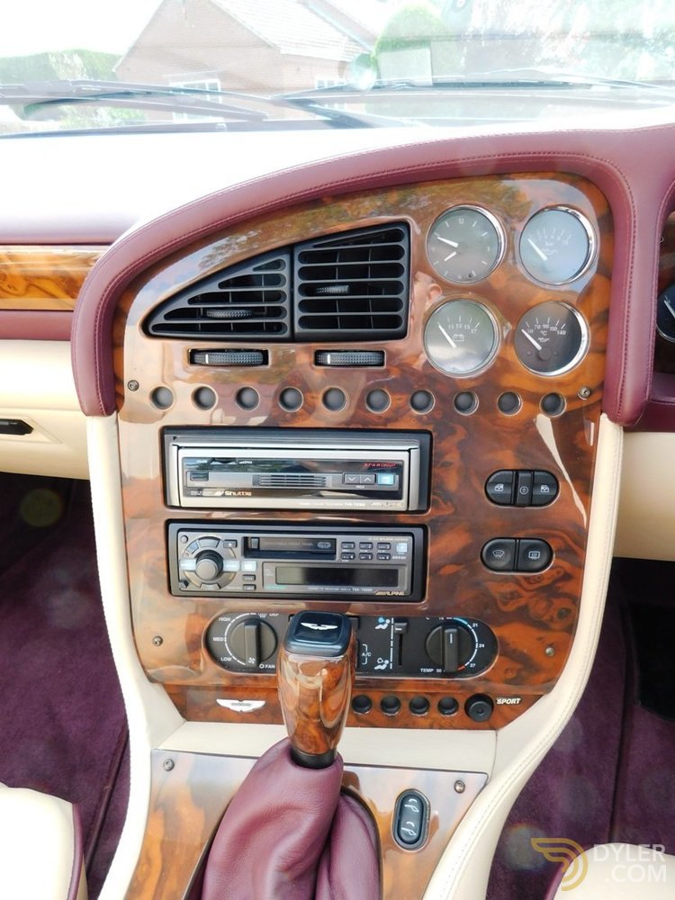 1998 Aston Martin V8 Volante LWB, foto 11