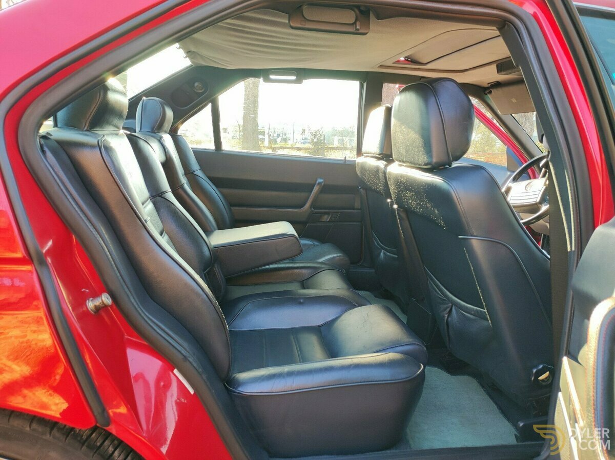 1993 Alfa Romeo 164 3.0 V6 S, foto 9