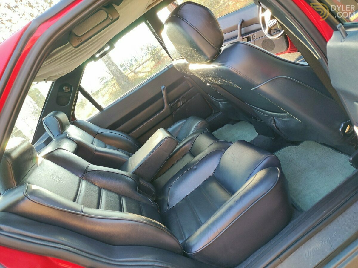 1993 Alfa Romeo 164 3.0 V6 S, foto 11