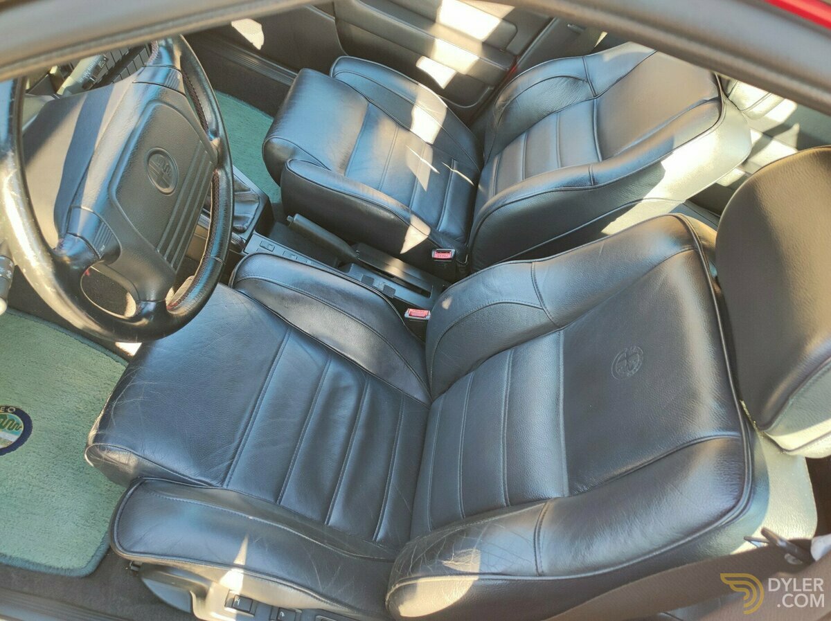 1993 Alfa Romeo 164 3.0 V6 S, foto 7