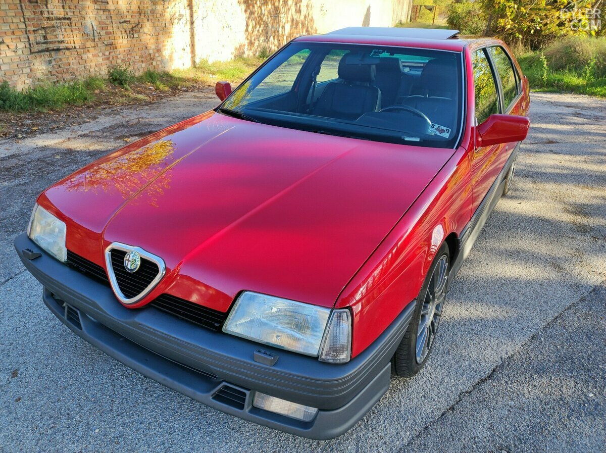 1993 Alfa Romeo 164 3.0 V6 S, foto 2