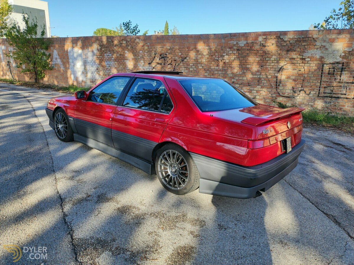 1993 Alfa Romeo 164 3.0 V6 S, foto 5