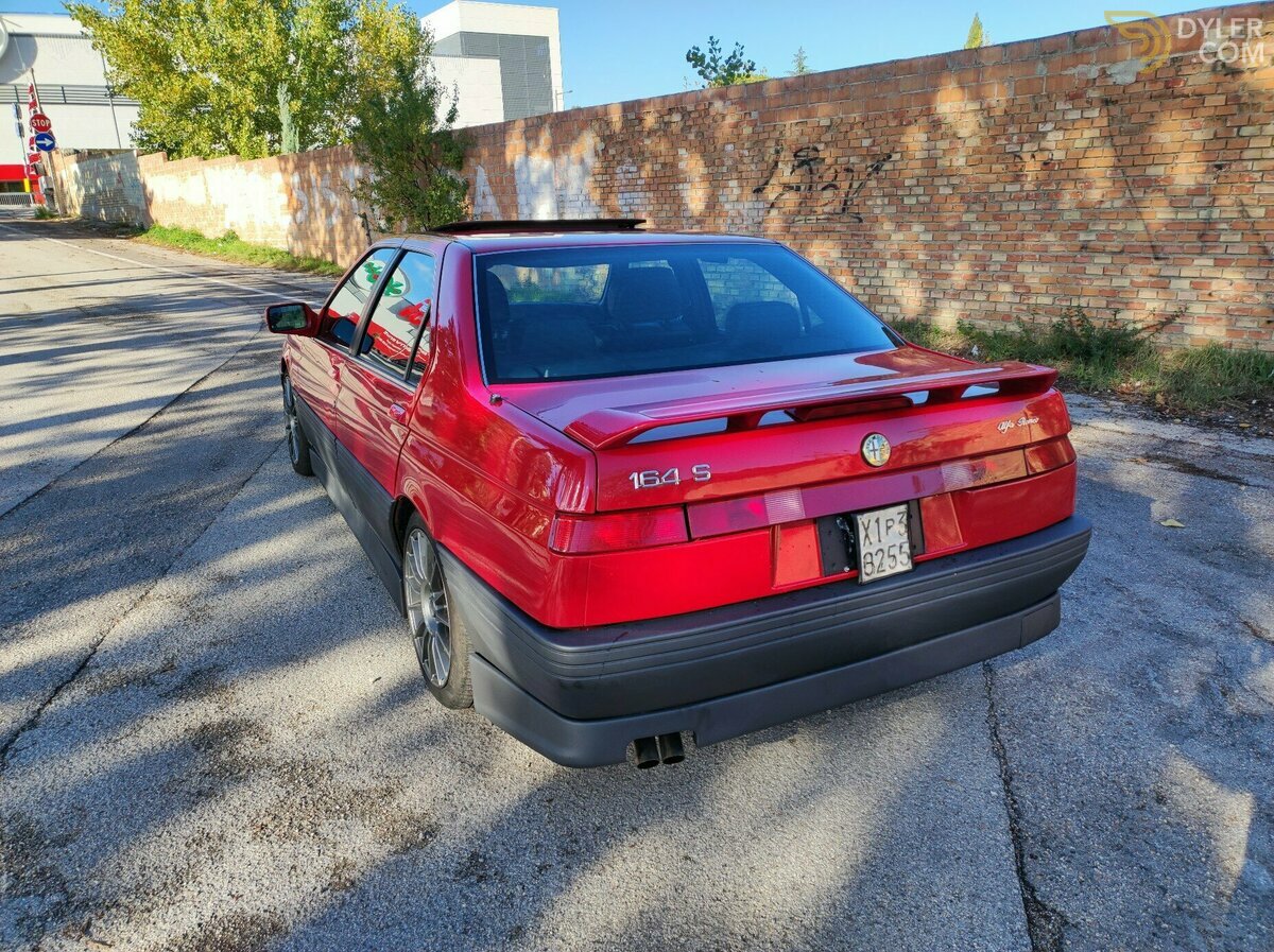 1993 Alfa Romeo 164 3.0 V6 S, foto 3