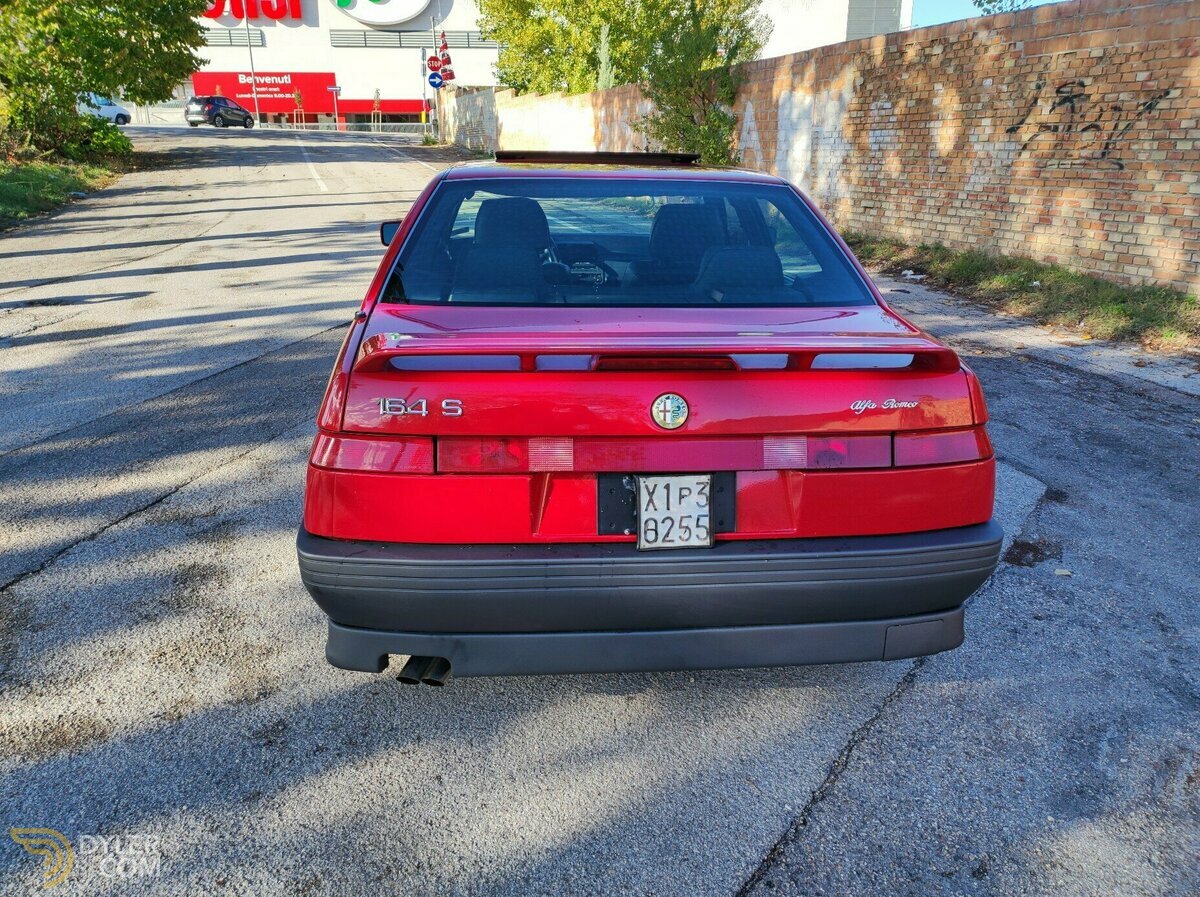 1993 Alfa Romeo 164 3.0 V6 S, foto 4
