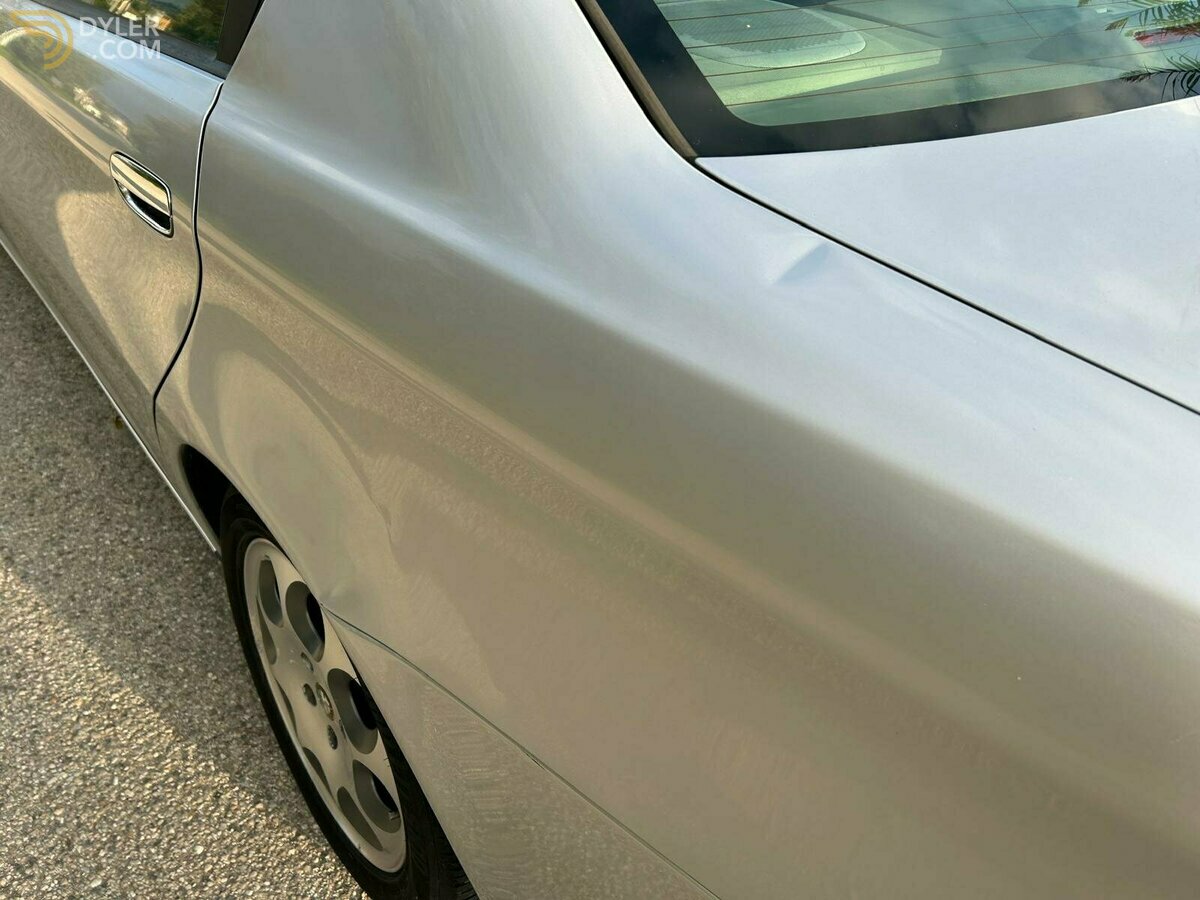 2000 Alfa Romeo 166 V6 Turbo, foto 7