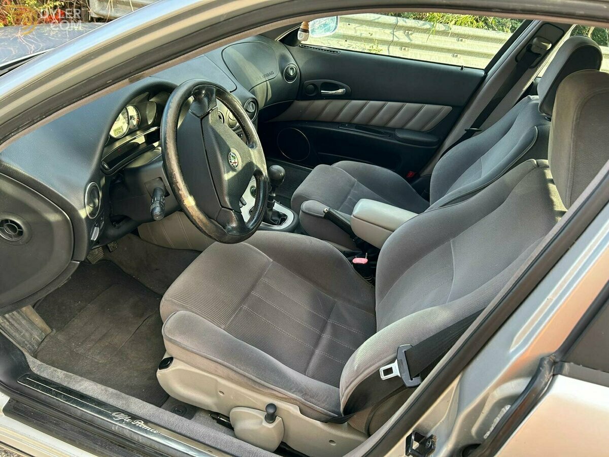 2000 Alfa Romeo 166 V6 Turbo, foto 12