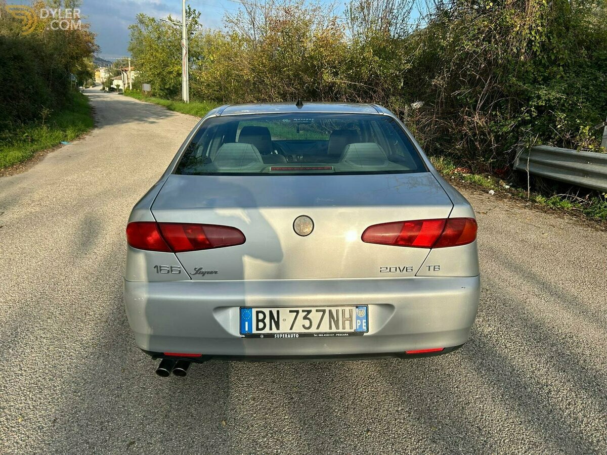 2000 Alfa Romeo 166 V6 Turbo, foto 6