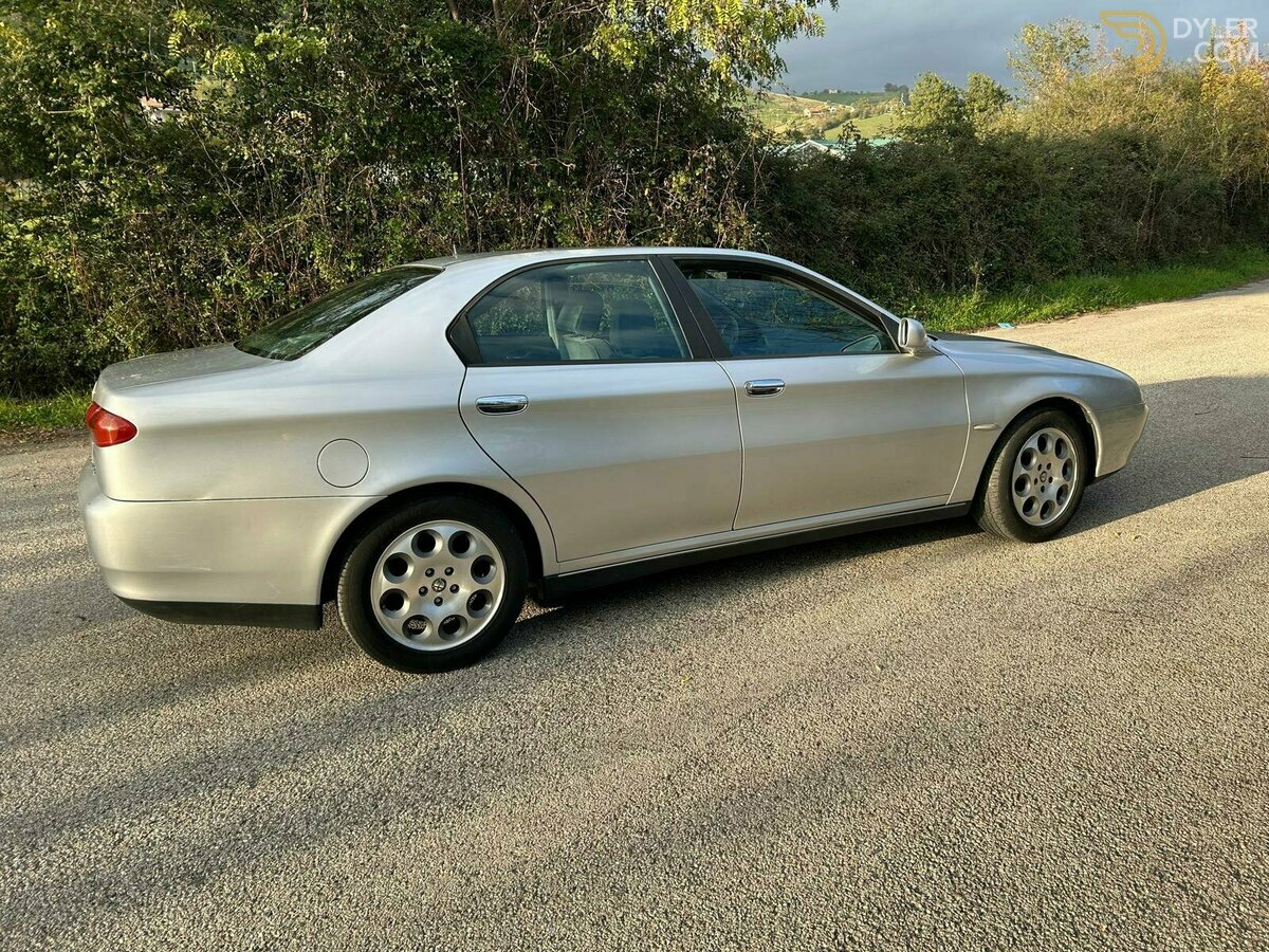 2000 Alfa Romeo 166 V6 Turbo, foto 4