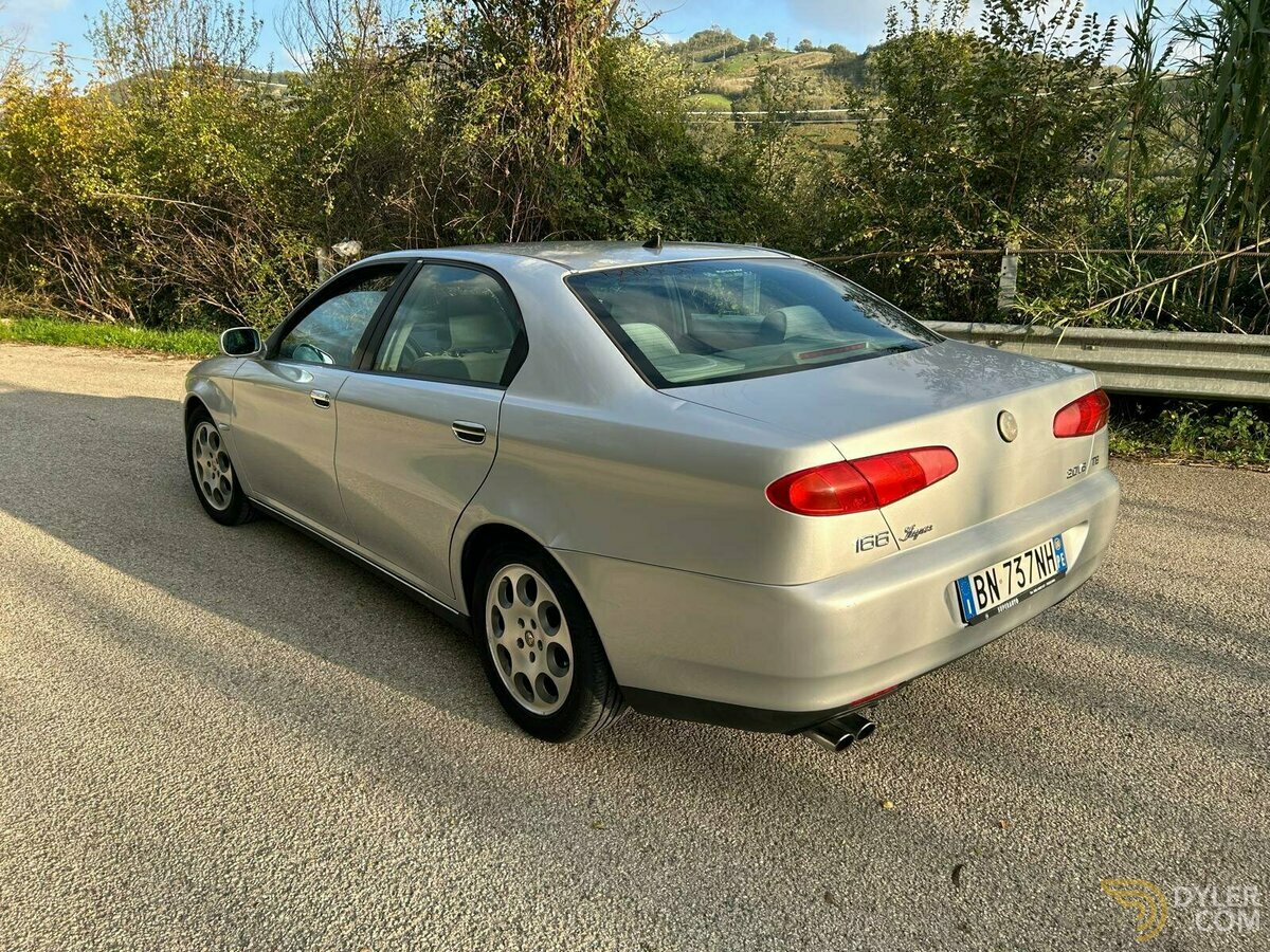 2000 Alfa Romeo 166 V6 Turbo, foto 5