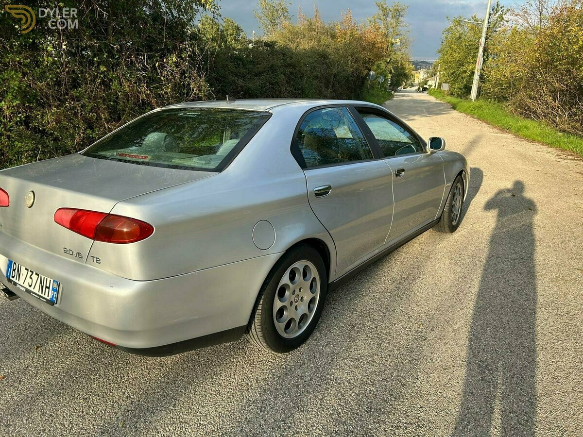 2000 Alfa Romeo 166 V6 Turbo, foto 3