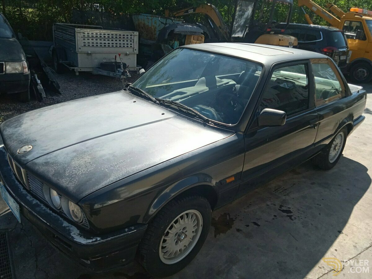 1988 BMW 318 318, foto 2
